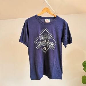 Vintage ring-neck West Edmonton mall t-shirt